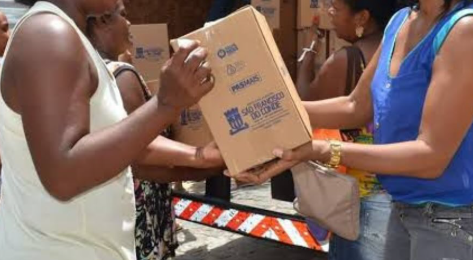 Prefeitura de São Francisco do Conde confirma distribuição de cestas básicas a beneficiários sociais