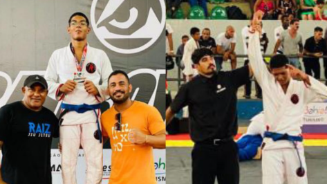 Atleta de São Francisco do Conde é destaque na competição Bad Boy Cup de Jiu Jitsu