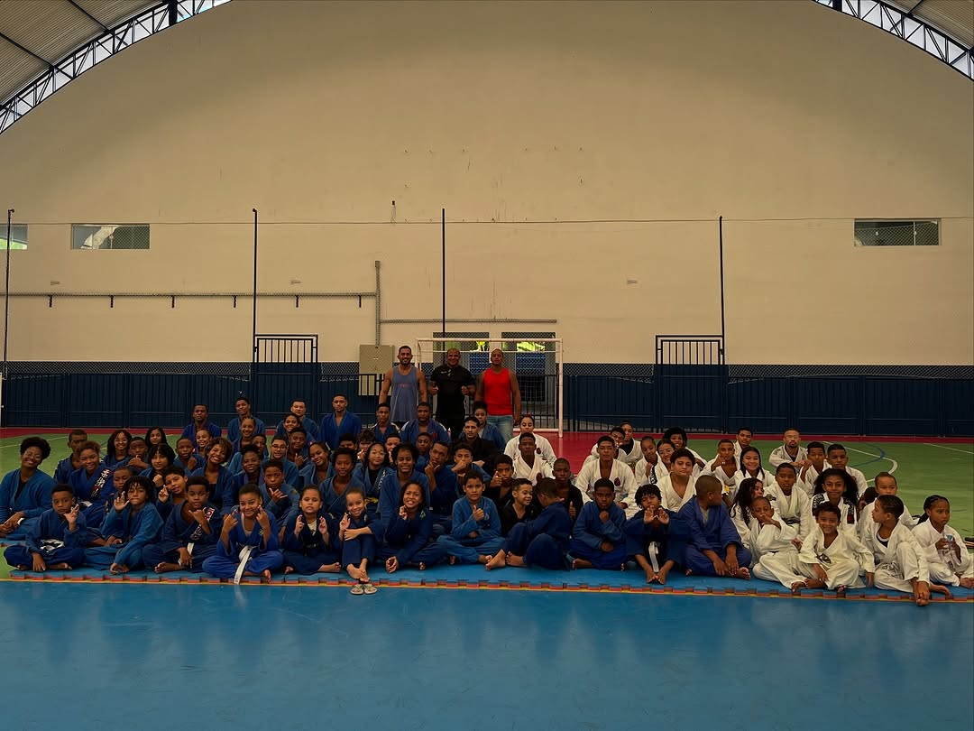 Campeonato de Jiu Jitsu da Associação Raiz de São Francisco foi um sucesso