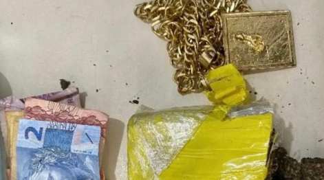 Homem é preso com drogas em São Bento, São Francisco do Conde