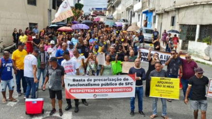 Maioria dos Servidores Públicos de São Francisco do Conde está sem salário de maio