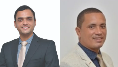 Resultado da enquete do SFC Repórter: Rafael Nogueira campeão de aprovação e Pita de Gal campeão de reprovação.