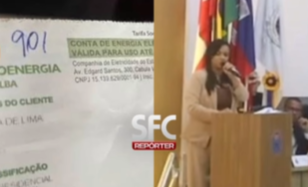 Erro em cobrança de taxa de iluminação pública causou revolta em São Francisco do Conde. Vereadores anunciam ressarcimento.