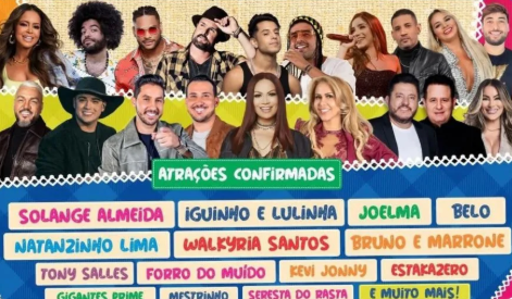 Prefeitura de Candeias divulga programação completa do São João 2025