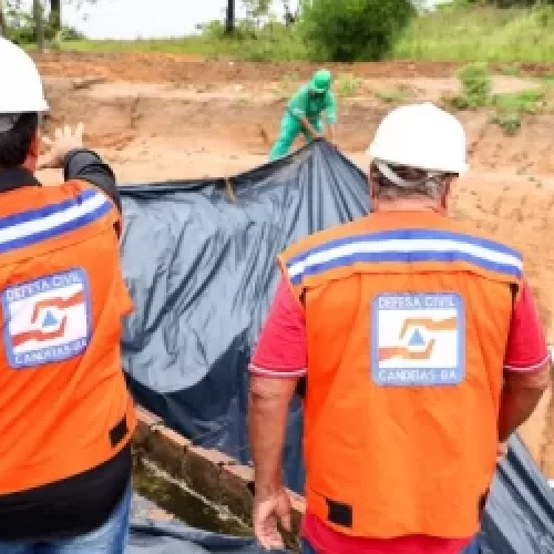 Candeias: Defesa Civil registra mais de 85 milímetros de chuva nos últimos dias