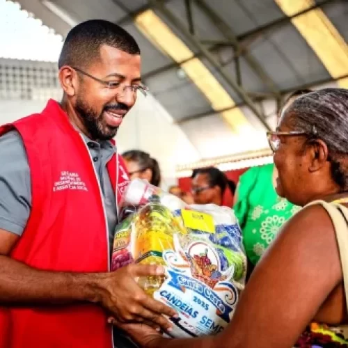 Candeias: Pesquisa mostra que 60% da população aprova gestão de Eriton Ramos após 100 dias de governo