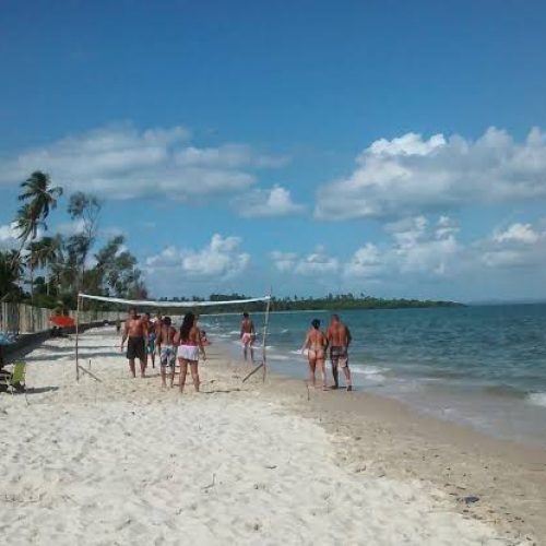 Praias de Cabuçu e Bom Jesus, em Saubara, estão improprias para banho, de acordo com Inema
