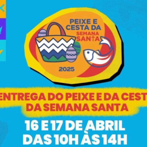 Prefeitura de São Francisco do Conde entrega peixe e cestas da Semana Santa nesta quarta (16) e quinta (17)