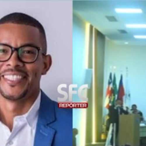 São Francisco do Conde: Vereador Muriel desabou na última sessão da Câmara “Não temos consideração por parte de quem ajudamos a eleger”