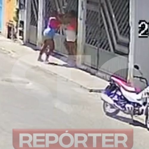 O PAU QUEBROU: Mulheres brigam na Nova São Francisco, em São Francisco do Conde