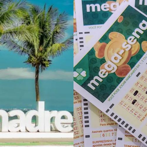 Sortudo de Madre de Deus ganha prêmio na Mega-Sena