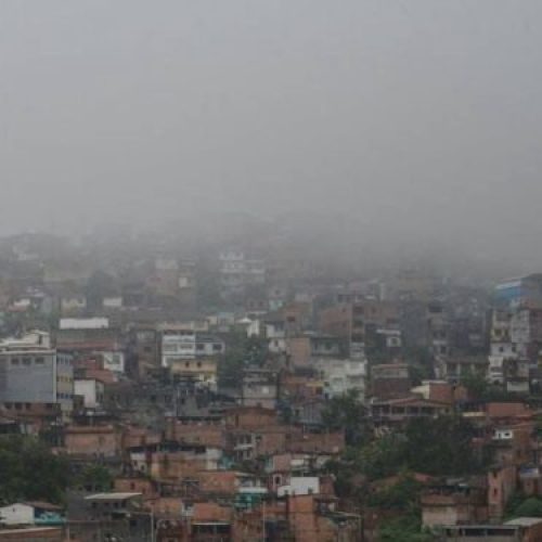 São Francisco do Conde, Candeias, Santo Amaro e Madre de Deus estão sob alerta amarelo de chuvas intensas