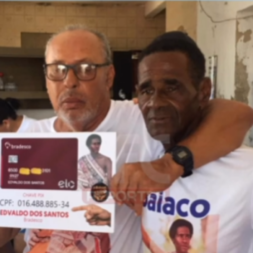 SOLIDARIEDADE: Ajude o ídolo do Bahia e São-Franciscano Baiaco