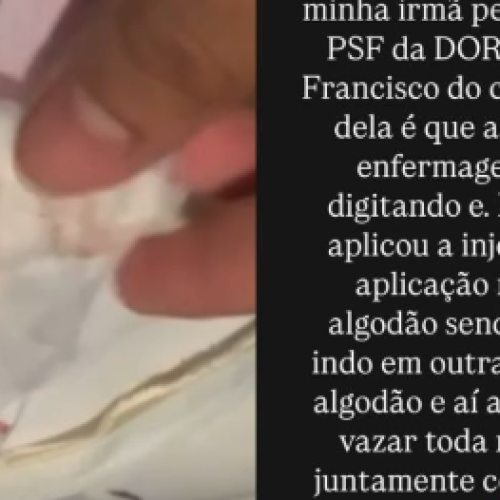 Morador desabafa sobre atendimento no PSF de São Francisco do Conde.