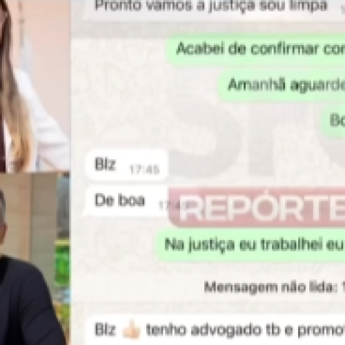 Guigui cobra suposta dívida da Vereadora Daoana Sales nas redes sociais e Vereadora presta queixa contra ele na delegacia de São Francisco do Conde