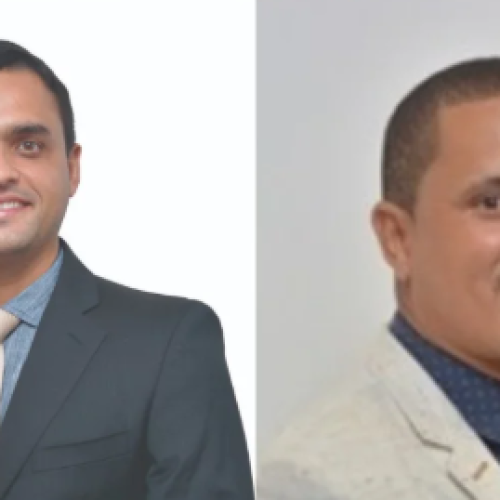 Resultado da enquete do SFC Repórter: Rafael Nogueira campeão de aprovação e Pita de Gal campeão de reprovação.