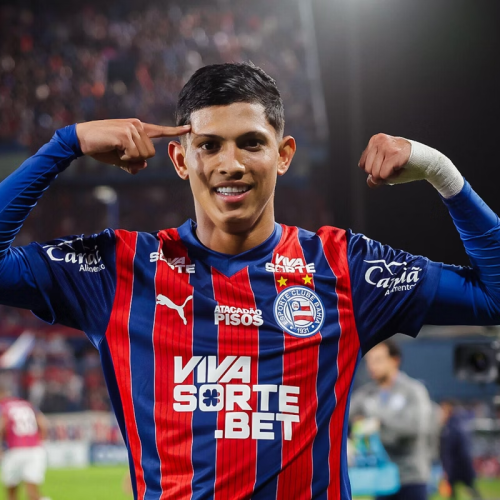Bahia vence Nacional do Uruguai pela Libertadores da América