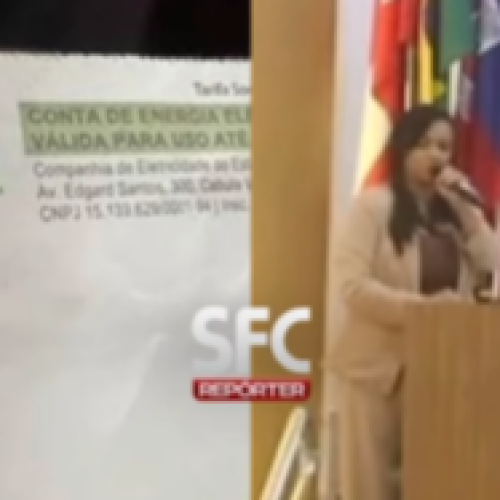 Erro em cobrança de taxa de iluminação pública causou revolta em São Francisco do Conde. Vereadores anunciam ressarcimento.