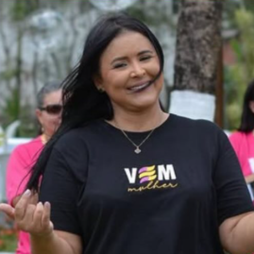 Lídia Leiva é nomeada Secretário de Desenvolvimento Econômico de Madre de Deus