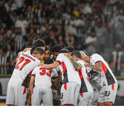 Vitória volta a pontuar no Brasileirão, com empate contra Atlético-MG