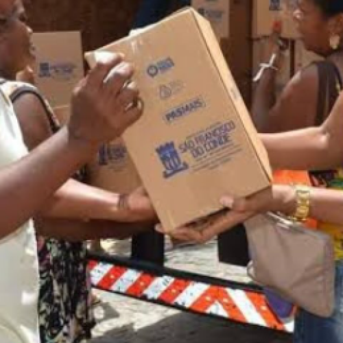 Prefeitura de São Francisco do Conde confirma distribuição de cestas básicas a beneficiários sociais