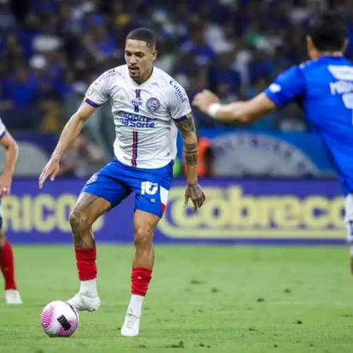 Bahia enfrenta Cruzeiro em Belo Horizonte, MG,  na noite desta quinta-feira (17) com lista de desfalques