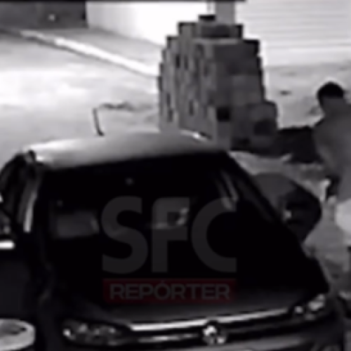 CRUELDADE: Vídeo de homem baleado na frente da filha viraliza nas redes sociais e chocam internautas