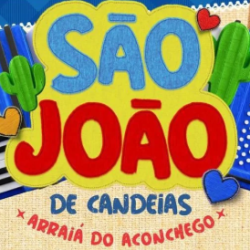 Prefeitura de Candeias divulga programação do São João da cidade, o Arraiá do Aconchego