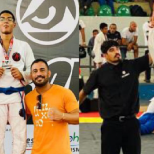 Atleta de São Francisco do Conde é destaque na competição Bad Boy Cup de Jiu Jitsu