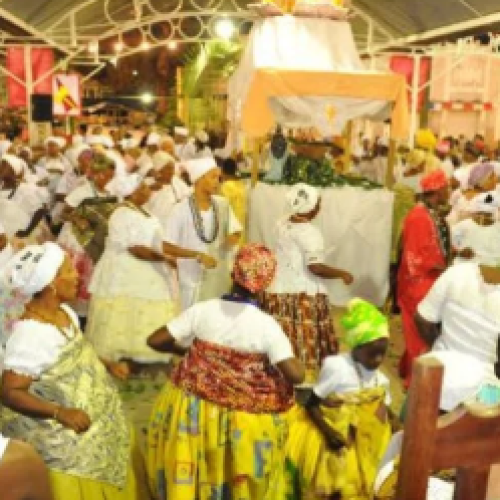 Bembé do Mercado, de Santo Amaro, será tema-enredo de escola de samba campeã, em 2026