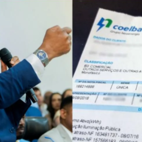 Taxa de iluminação pública em São Francisco do Conde subiu mais de 120% e população se revolta