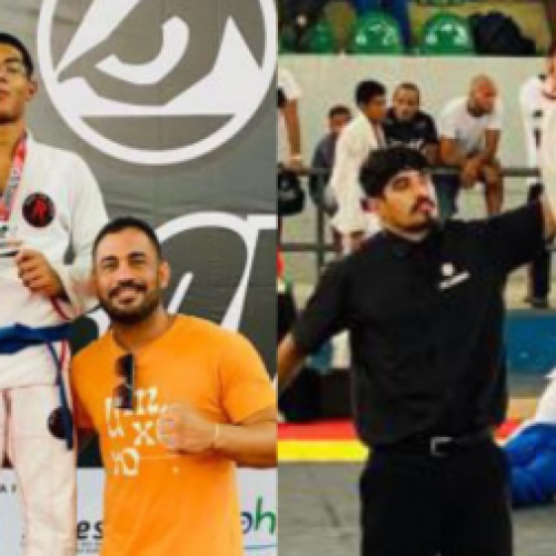 Atleta de São Francisco do Conde é destaque na competição Bad Boy Cup de Jiu Jitsu