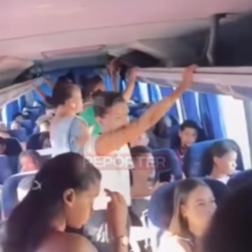 Estudantes Universitários de São Francisco do Conde seguem com transporte superlotado
