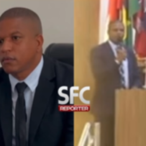 Fábio de Vanessa faz desabafo na Câmara sobre cobranças públicas que tem recebido, declara apoio a Rosemberg e alfinetou o vice-prefeito