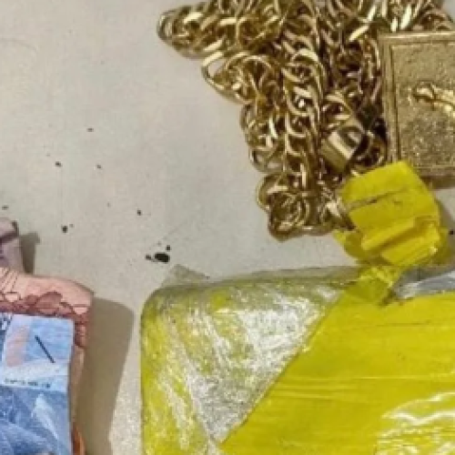 Homem é preso com drogas em São Bento, São Francisco do Conde