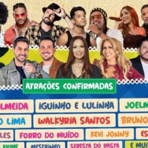 Prefeitura de Candeias divulga programação completa do São João 2025